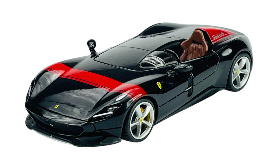 Mô hình xe Ferrari Monza SP1 1:24 Bburago 18-26027 - Cửa hàng Mô hình xe Ferrari Monza SP1 1:24 Bburago 18-26027 - Cửa hàng