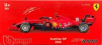 BBurago, Ferrari SF1000 Austrian Leclerc KASK BBurago 1:43