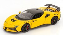 Ferrari SF90XX Stradale Blanco Ártico 1:18 – Elegancia italiana a