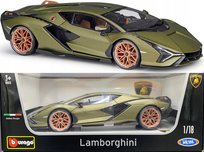 BBurago, Lamborghini Sian FKP 37 1:18 model BBurago 11046
