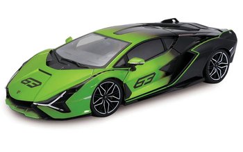 Bburago Lamborghini Sian Fkp 37 2019 Green Blac 1:18 18-15 - Bburago