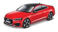 BBurago, model Metalowy Audi Rs 5 Coupe Czerwony 1/24 - Bburago