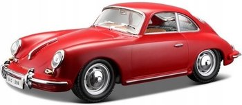 BBurago, Porsche 356B coupe 1:24 red Bburago 22079 - Bburago