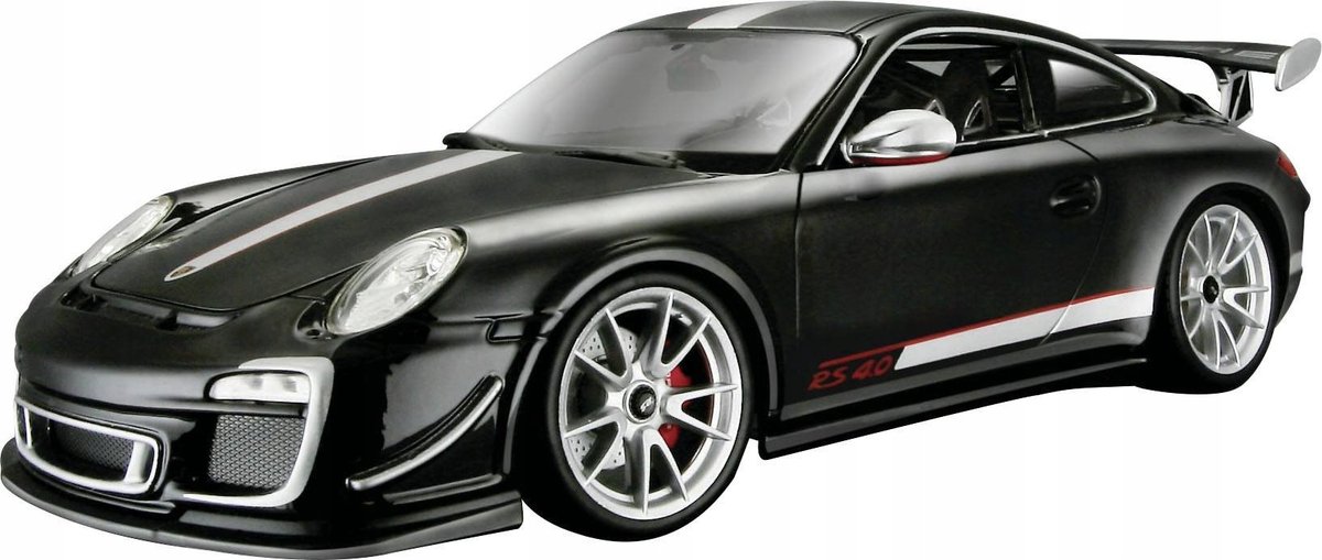 Фото - Машинка Bburago , Porsche 911 GT3 RS 4.0 1:18 model  11036 