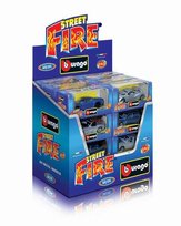 BBurago, samochód Skala 1:43 Seria Street Fire Blue