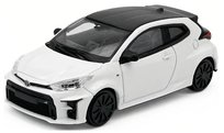 Modèle Réduit Burago 1:43 - Toyota Yaris GR 2020 Blanche - Neuf En Boîte (BU30470WH)