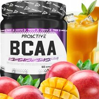 BCAA AMINOKWASY w proszku regeneracja ProActive BCAA LOAD MANGO 400g Inna marka