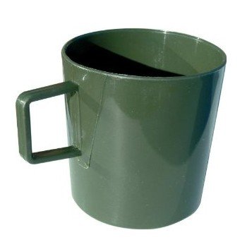 BCB, Kubek, Mug CN245 (9902), zielony, 350ml