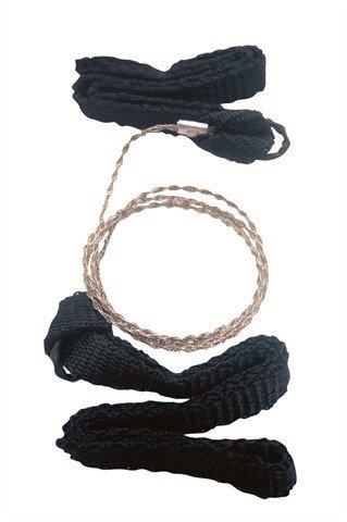 BCB, Piła strunowa, Commando Wire Saw Nylon Loops CM020A (9074), srebrny