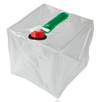 BCB, Pojemnik na wodę, Jerry Can Collapsible CT026 (9730), biały, 10L