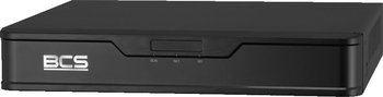 BCS-P-NVR0401-4KE-III BCS Point sieciowy rejestrator 4 kanałowy IP do 8Mpx - BCS