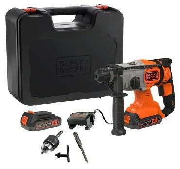 Black&Decker Młotowiertarka 18V 2X2,5Ah Kit