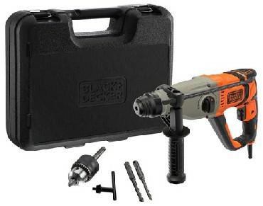 Black&Decker Młotowiertarka BEHS02K 800W