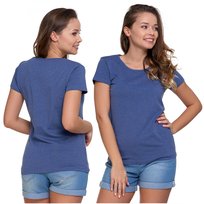 Bd900-420 T-Shirt (M, Jeans Melange')