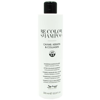 Be Hair Be color szampon do włosów farbowanych 300ml ochrona koloru, nawilżenie, pielęgnacja z keratyną i kolagenem - BE HAIR