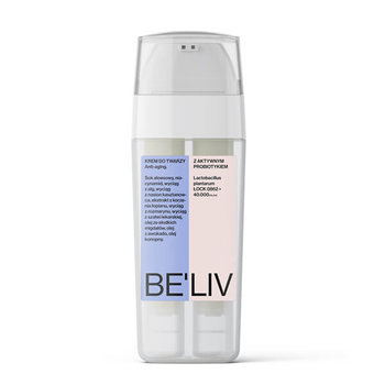 BE'LIV, Krem anti-aging do twarzy z żywymi probiotykami, 30ml - BE'LIV