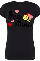 Be Mine Pszczoła Walentynki T-Shirt Nadruk r.XL