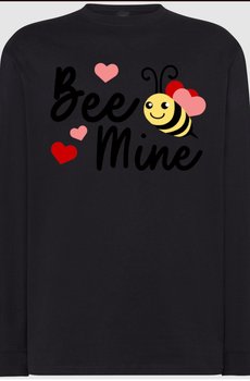 Be Mine Walentynki Bluza Longsleeve Nadruk r.4XL - Inna marka