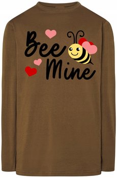 Be Mine Walentynki Bluza Longsleeve Nadruk r.XXL - Inna marka