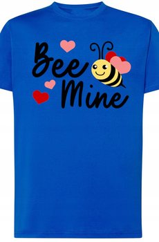 Be Mine Walentynki Męski T-Shirt r.3XL - Inna marka