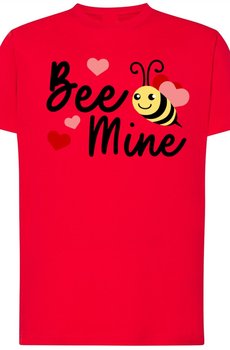 Be Mine Walentynki Męski T-Shirt r.L - Inna marka