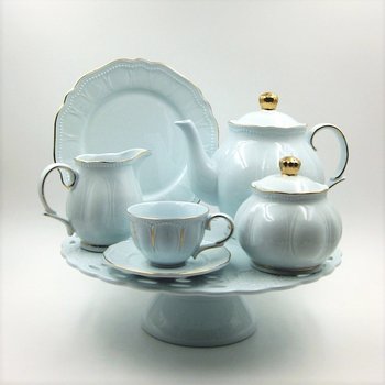 Be My Guest, porcelanowy serwis kawowy dla 4 osób  - Multiple Choice by TopChoice