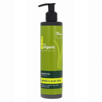 Be Organic Shower Gel Żel pod prysznic mango & aloe vera 300ml - Be Organic