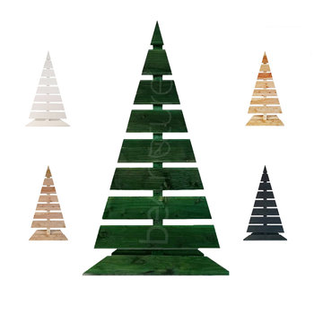 be4nature Choinka modrzewiowa odzoba świąteczna Zielona 92 x 45 cm - be4group