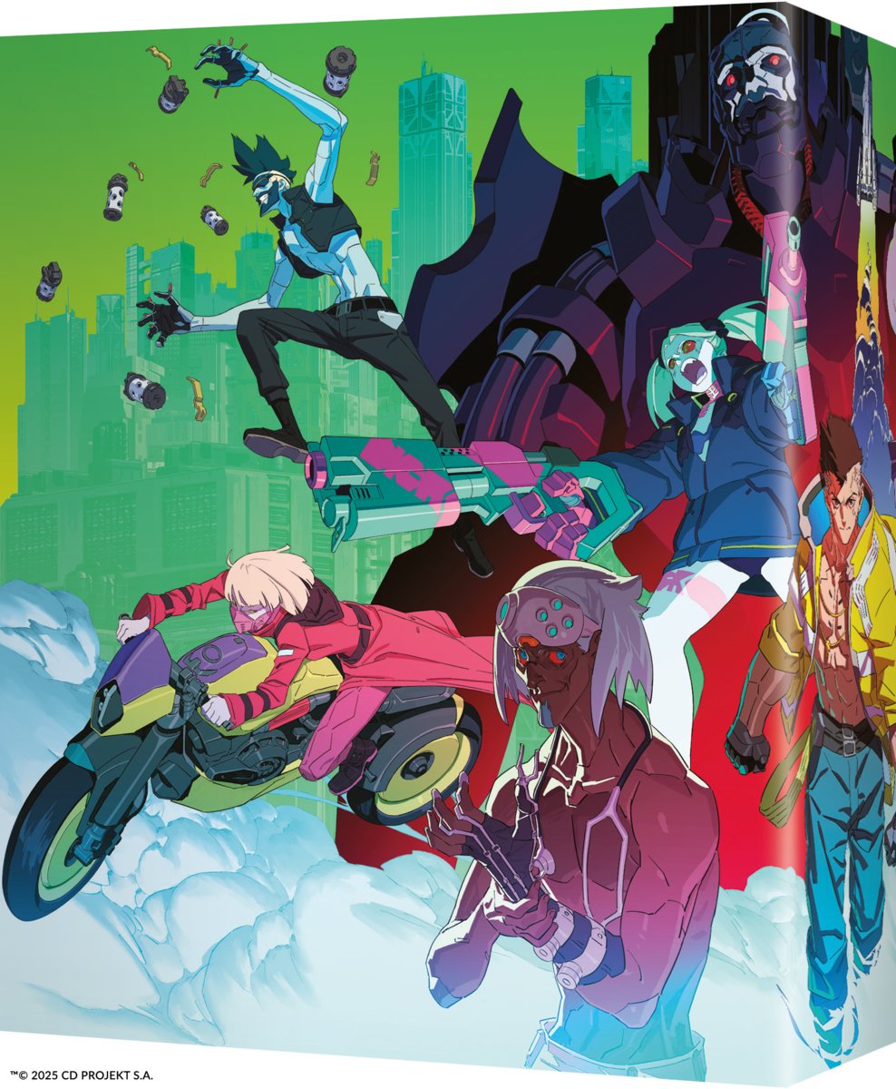 Cyberpunk: Edgerunners - Kompletna Edycja Kolekcjonerska - Aniplex