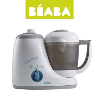 Beaba, Babycook Original, Urządzenie wielofunkcyjne, mikser, podgrzewacz, Grey/Blue - Beaba