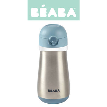 Beaba, Bidon termiczny termobutelka, Niebieski, 350 ml  - Beaba