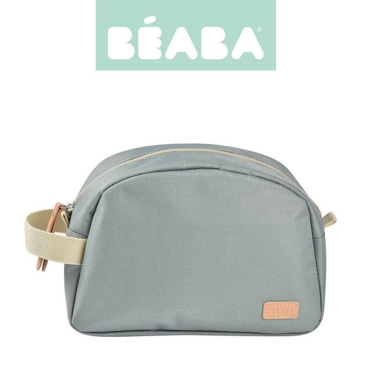 Beaba, Kosmetyczka Podróżna, Sage Green - Beaba | Sklep EMPIK.COM