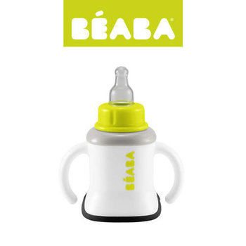 Beaba, Kubeczek, Evoluclip, 3w1, Neon - Beaba