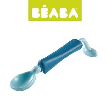 Beaba, Łyżeczka 360 dla dzieci, Blue - Beaba