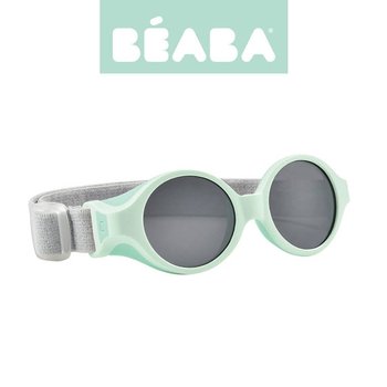 Beaba Okulary przeciwsłoneczne dla dzieci z elastyczną opaską 0-9 miesięcy Aqua - Beaba