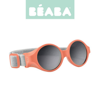 Beaba Okulary przeciwsłoneczne dla dzieci z elastyczną opaską 0-9 miesięcy Pample - Beaba