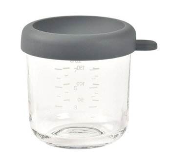 BEABA Pojemnik słoiczkek szklany z zamknięciem 250 ml Mineral - Beaba
