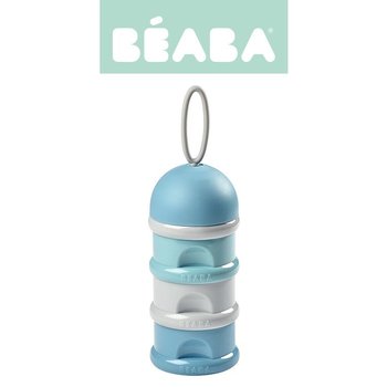 Beaba, Pojemniki na mleko w proszku, Airy Green/Windy Blue/Light Mist - Beaba