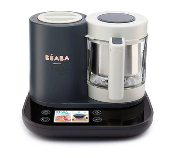 Beaba, Robot kuchenny Babycook® Smart Charcoal, czarny - Beaba