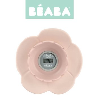 Beaba Termometr do kąpieli Lotus Old Pink - Beaba