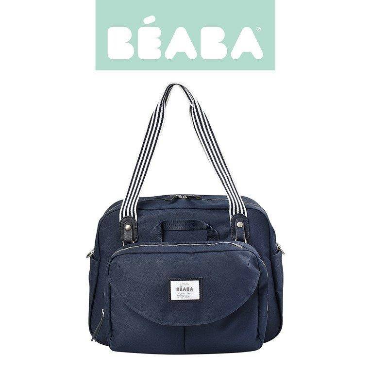 Beaba Torba dla mamy Geneva II blue marine - Beaba | Sklep EMPIK.COM