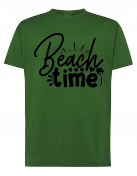 Beach T-shirt Wakacje Lato Plaża Modny Rozm.M - Inna marka
