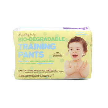 Beaming Baby, size 9, PANTS jednorazowe biodegradowalne pieluchomajtki, XL, 19 szt. - Beaming Baby