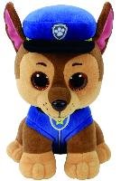 Beanie Babies, Psi Patrol, maskotka Chase 24cm