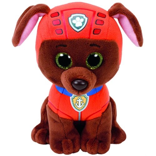 Beanie Babies, Psi Patrol, maskotka Zuma, 24cm