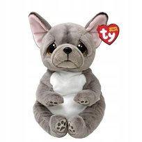 Beanie Bellies Wilfred - Szary Pies 24Cm