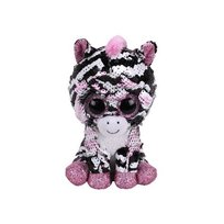 Beanie Boos , maskotka cekinowa Zebra