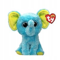 Beanie Boos Trunkles - Niebieski Słoń 15Cm
