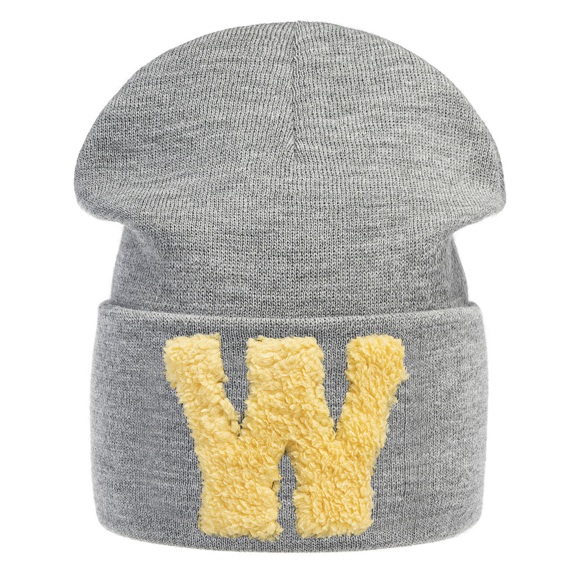 BEANIE ZIMOWA CZAPKA WOOLK CIEPŁA RODRIGO Szara - Inna marka | Moda ...