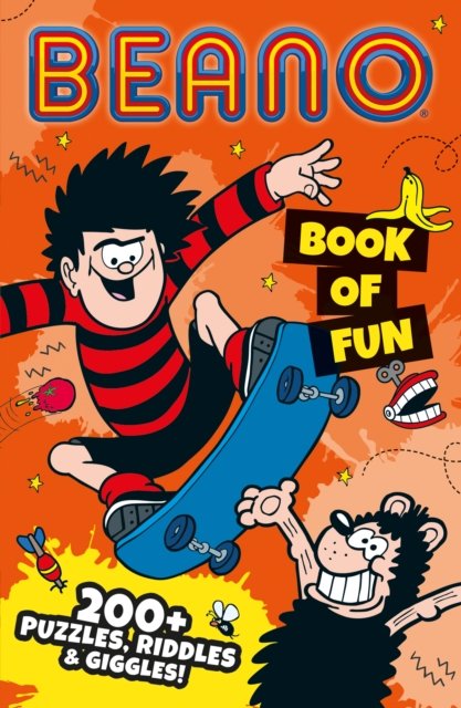 Beano Book Of Fun: 200+ Puzzles, Riddles & Giggles! - Beano Studios ...